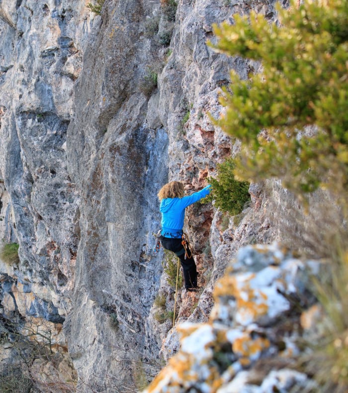 Break 5 jours Escalade Falaise Gorges du Gardon