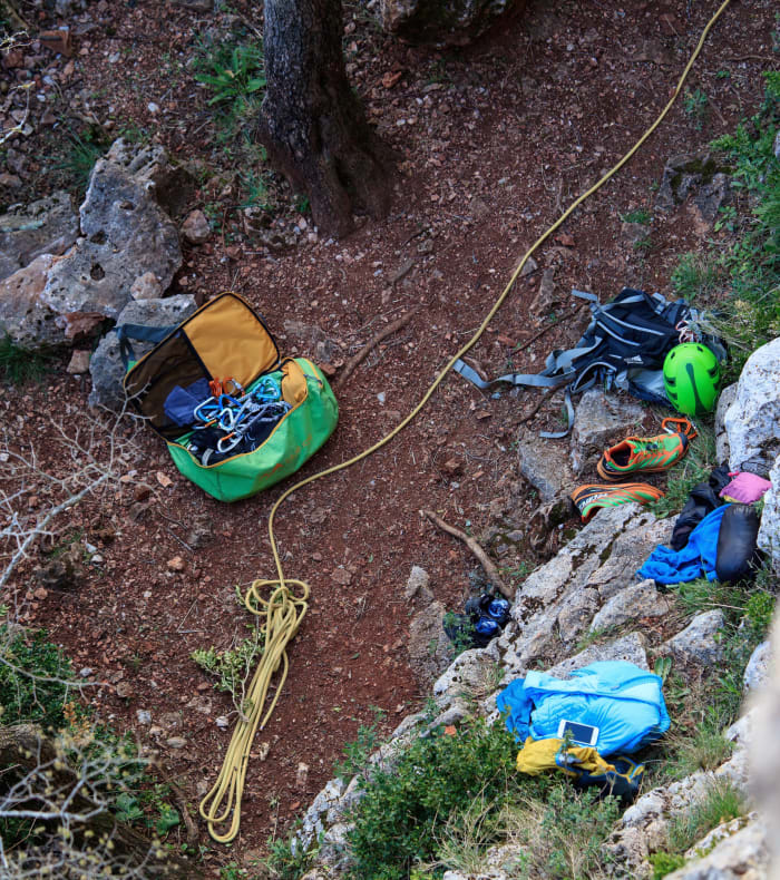 Break 5 jours Escalade Falaise Gorges du Gardon