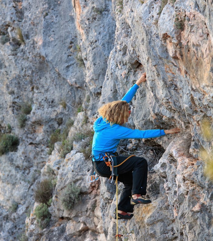 Break 5 jours Escalade Falaise Gorges du Gardon