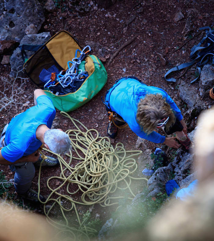 Break 5 jours Escalade Falaise Gorges du Gardon
