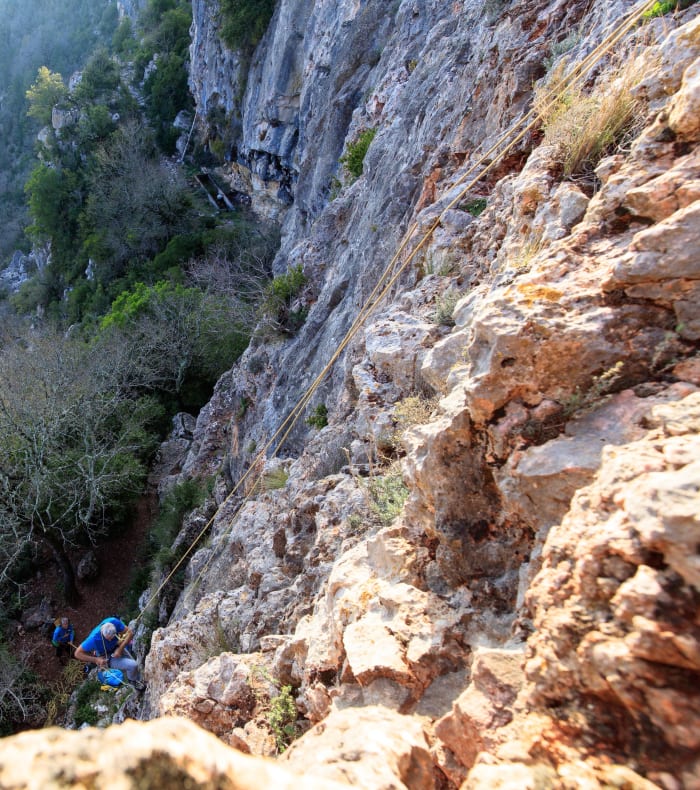 5 dages klatreferie i Gorges du Gardon