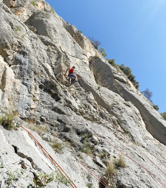 Break 5 jours Objectif 7A Gorges du Gardon