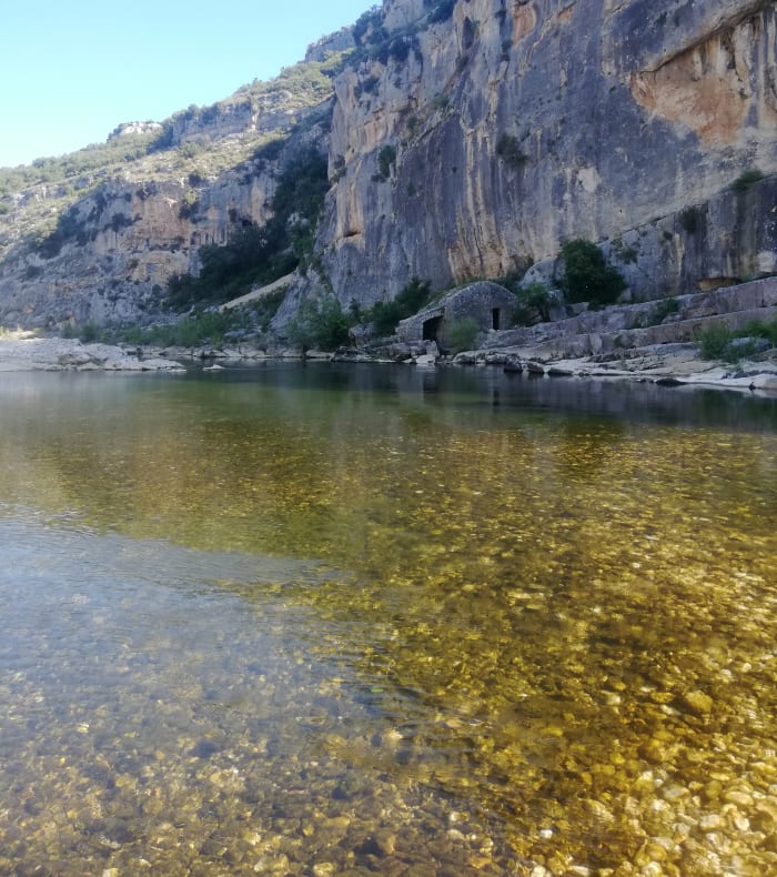 Break 5 jours Objectif 7A Gorges du Gardon