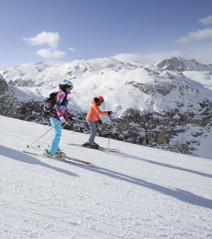 Break 5 jours Ski ou snowboard Pack Mi-temps