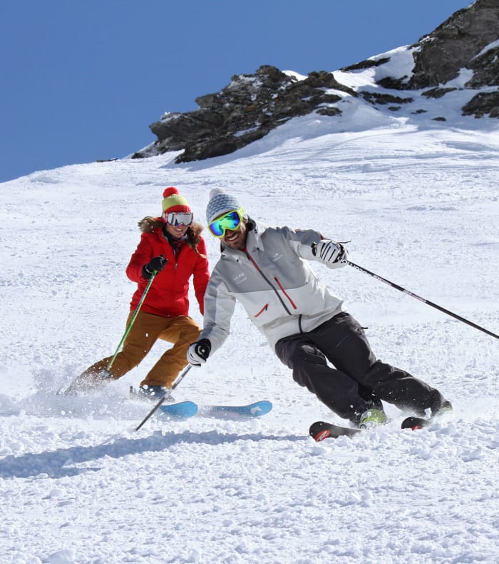 Break 5 jours Ski Pack Mi-temps