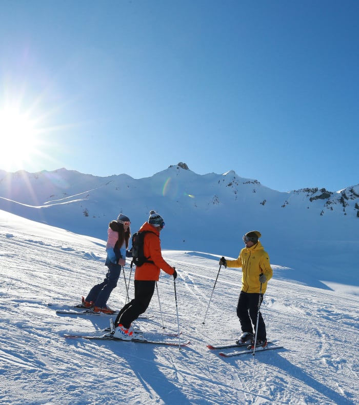 Break 5 jours Ski Pack Mi-temps