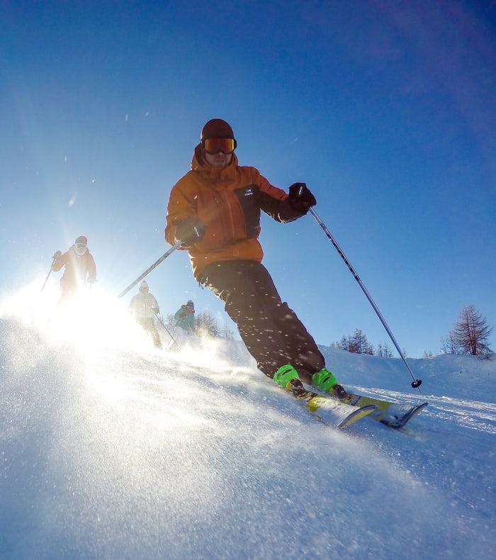 Break 5 jours Ski Pack Mi-temps