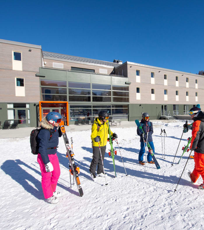 Break 5 jours Ski Pack Mi-temps