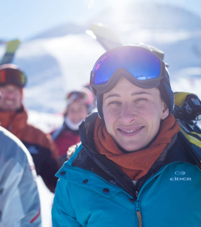 Break 5 jours Ski Pack Mi-temps