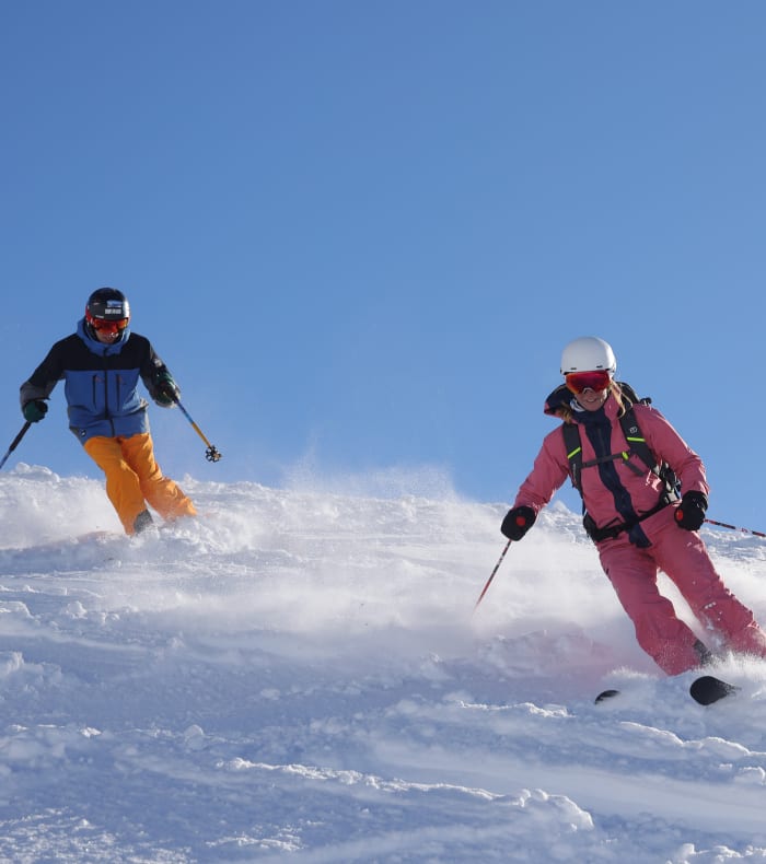 5 dages ski ferie halvtidspakke