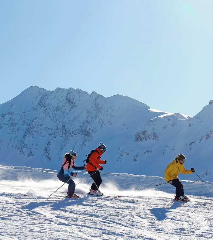 Break 5 jours Ski Pack Plein-temps