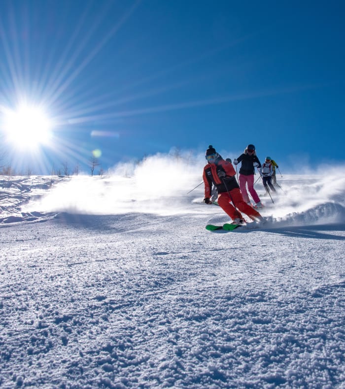 5-dages Ski Pack Fuldtid