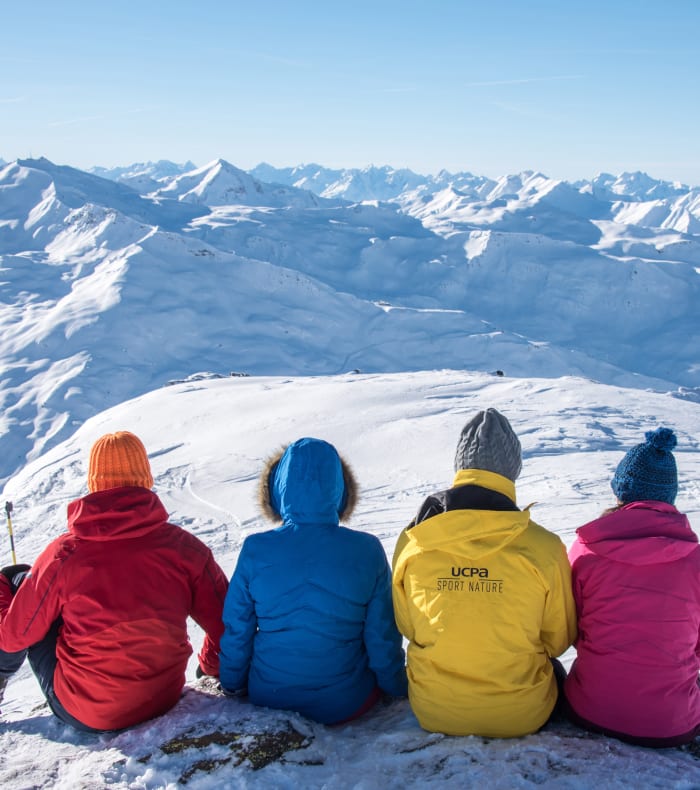 5 dages ski-pakke fuld tid