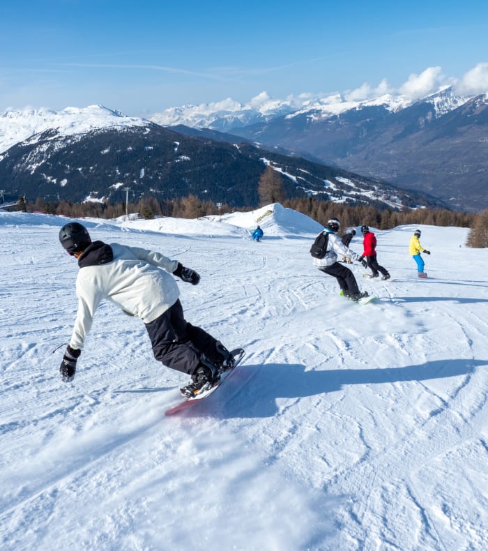 Break 5 jours snow pack mi-temps