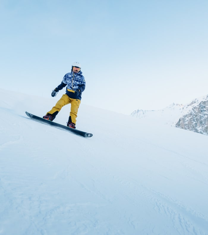 Break 5 jours snow pack mi-temps