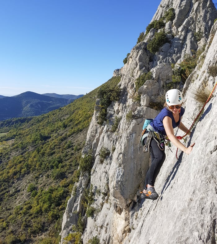Break grande voie dans la Drôme