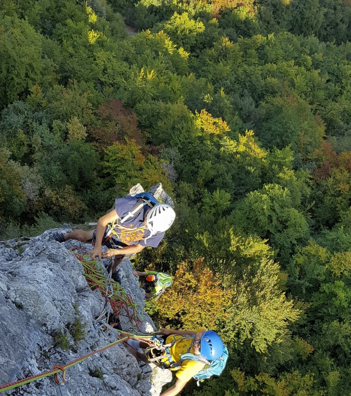 Break grande voie dans la Drôme