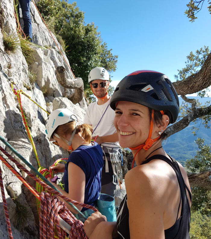 Break grande voie dans la Drôme