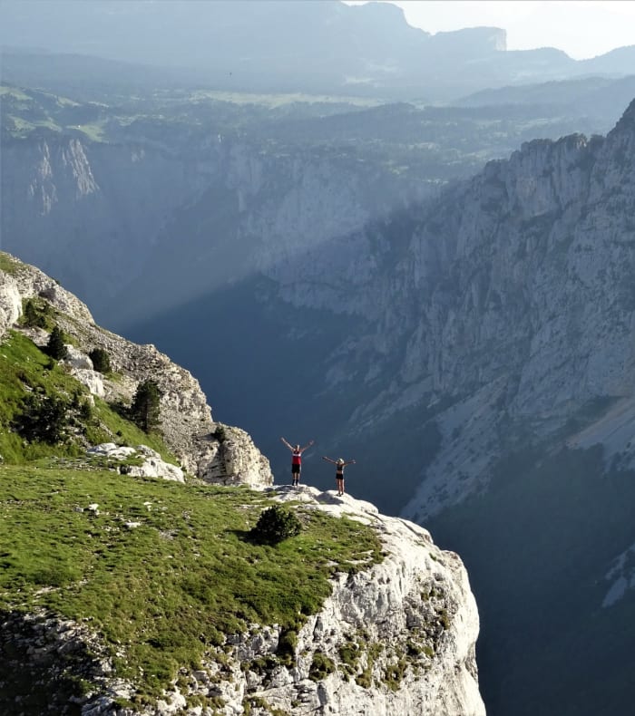 Break grande voie dans la Drôme