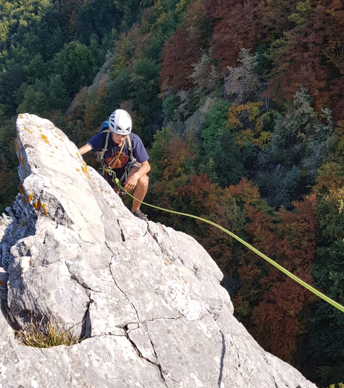 Break grande voie dans la Drôme