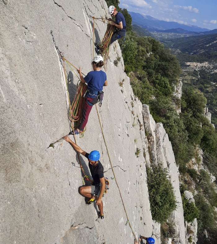 Break grande voie dans la Drôme