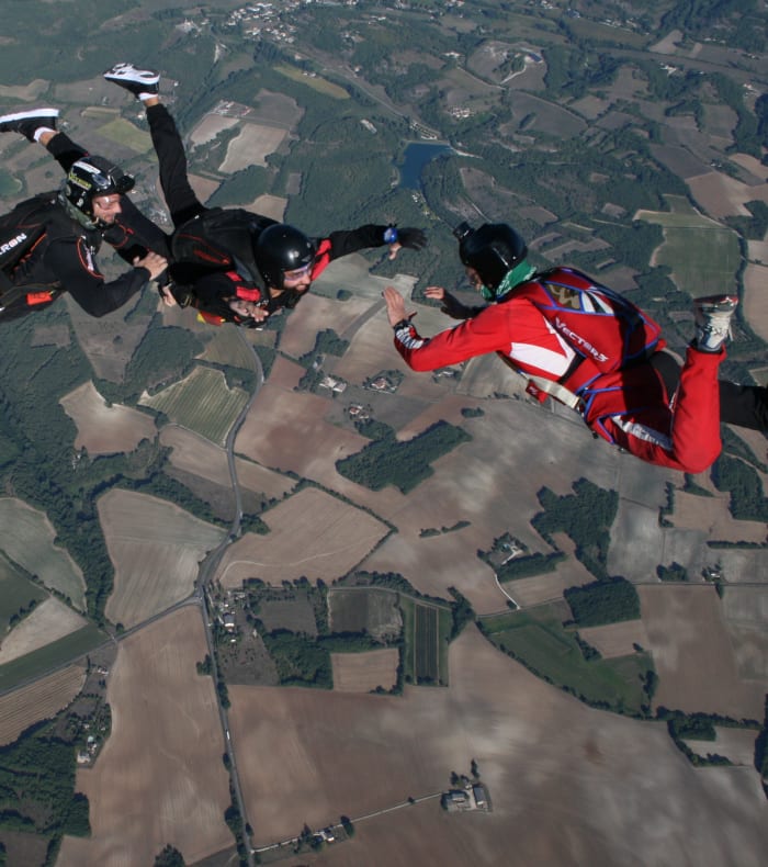 Break Initiation en chute libre (PAC) 3 jours