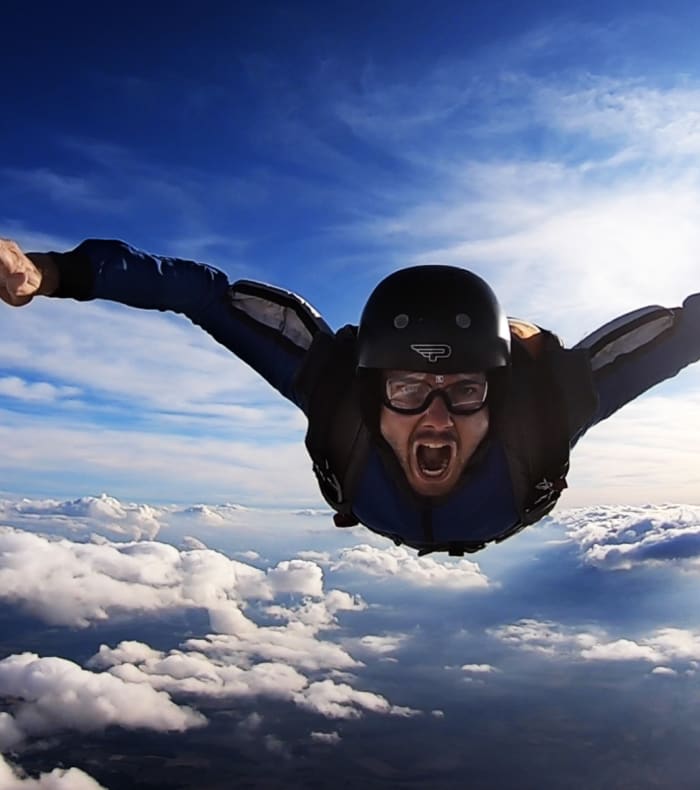 Break Initiation en chute libre (PAC) 3 jours