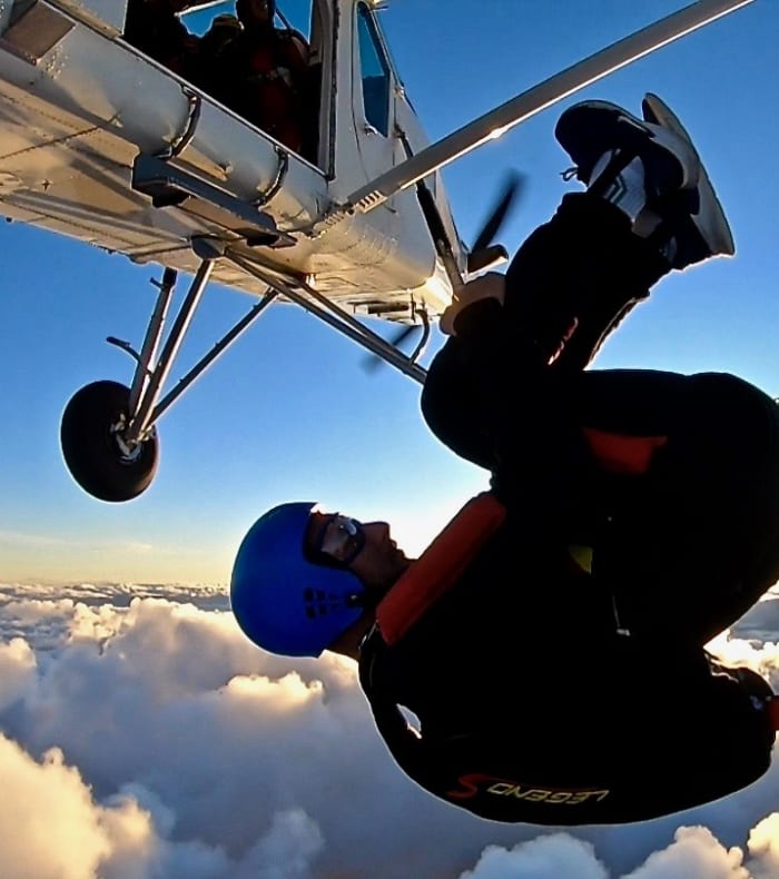 Break Initiation en chute libre (PAC) 3 jours