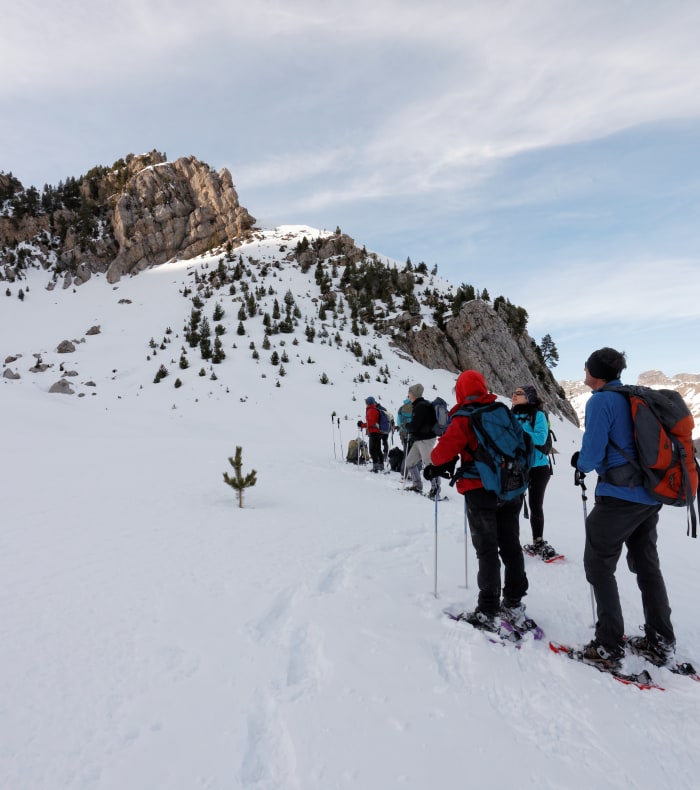 Break Nouvel An à Ordesa