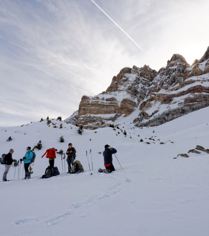 Break Nouvel An à Ordesa