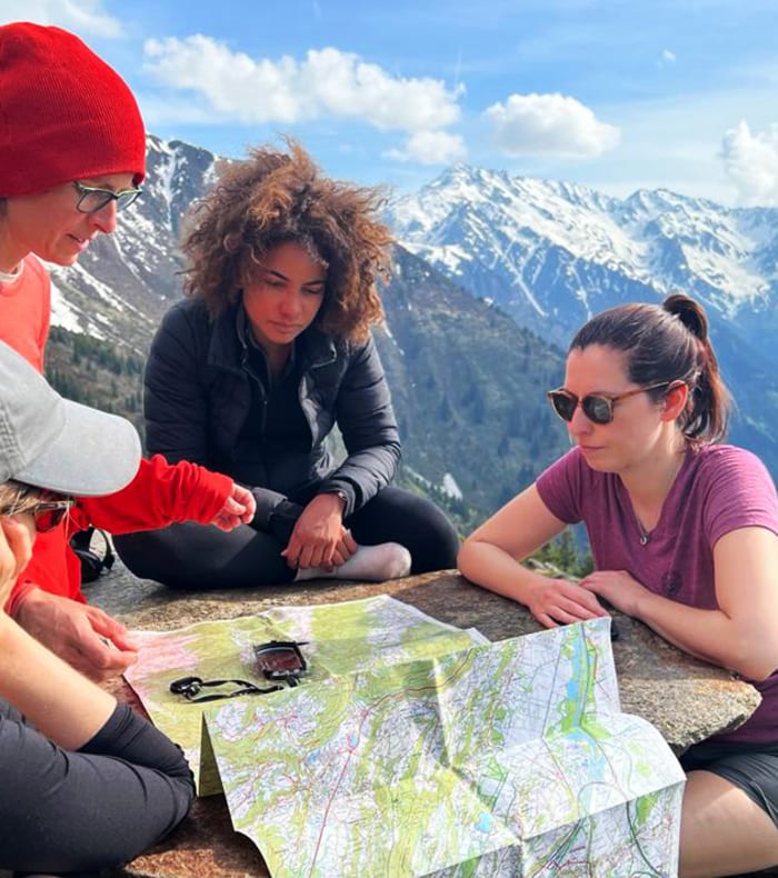 Break Première rando en autonomie en Belledonne