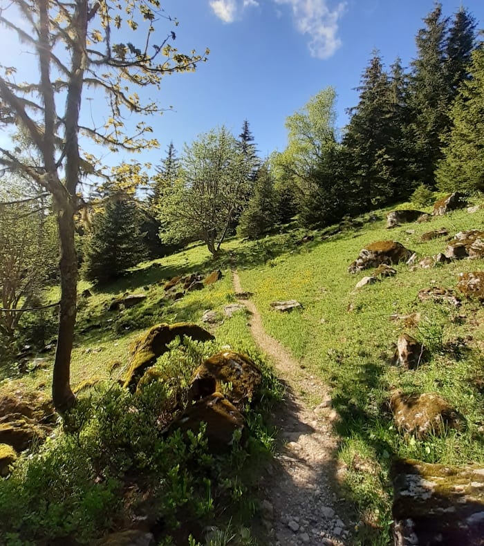 Break Première rando en autonomie en Belledonne