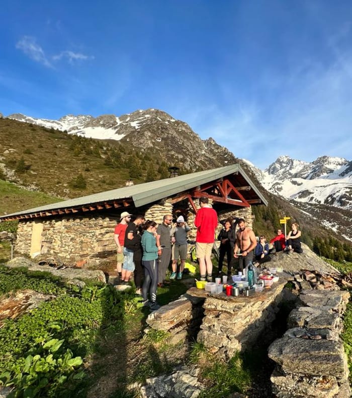 Break Première rando en autonomie en Belledonne