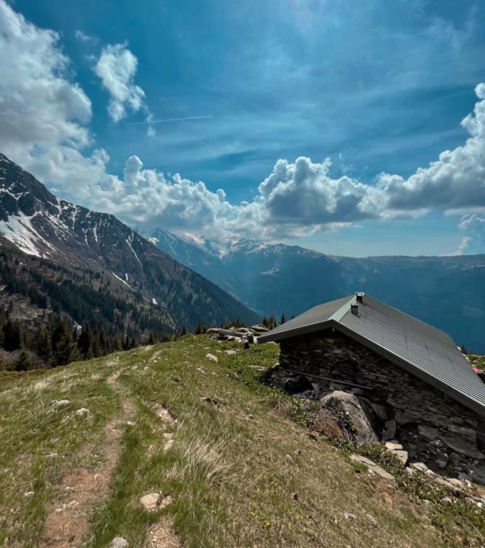 Break Première rando en autonomie en Belledonne
