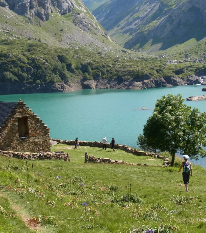 Break rando 4 jours dans les grands cirques pyrénéens