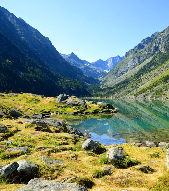 Break rando 4 jours dans les grands cirques pyrénéens