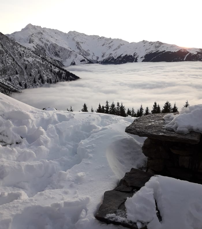 Break raquettes into the wild