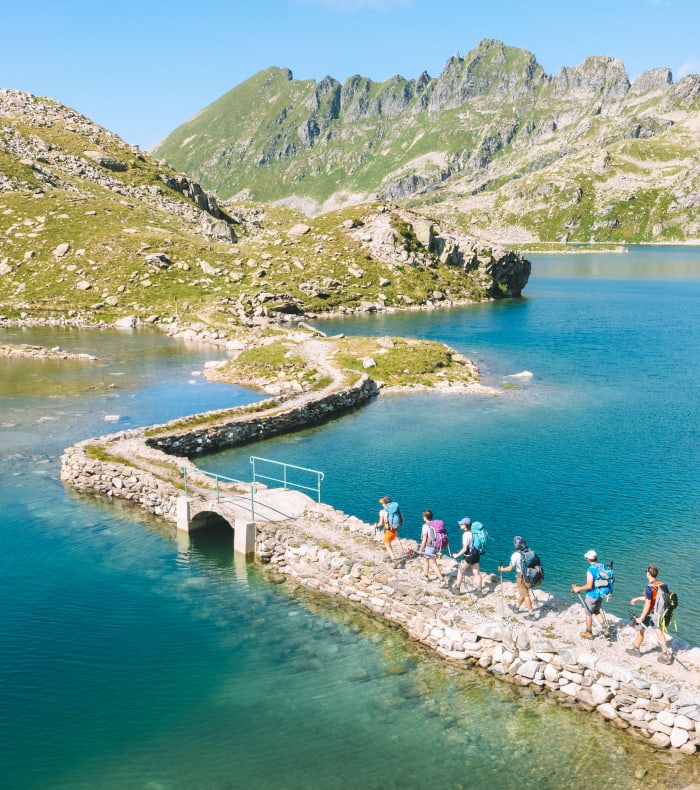 Break sur les alpages secrets des 7 Laux