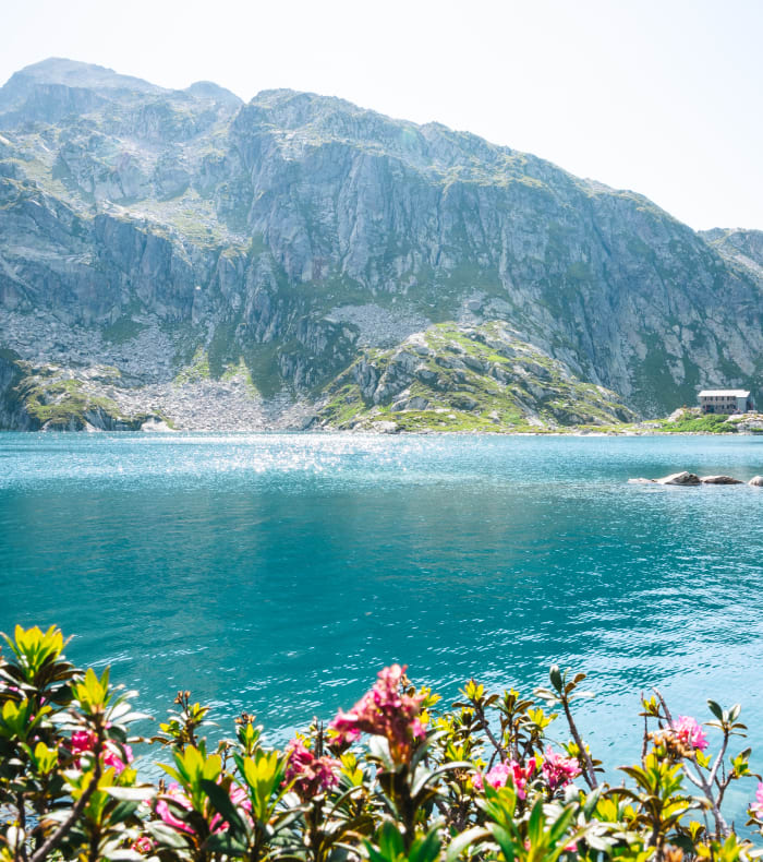 Break sur les alpages secrets des 7 Laux