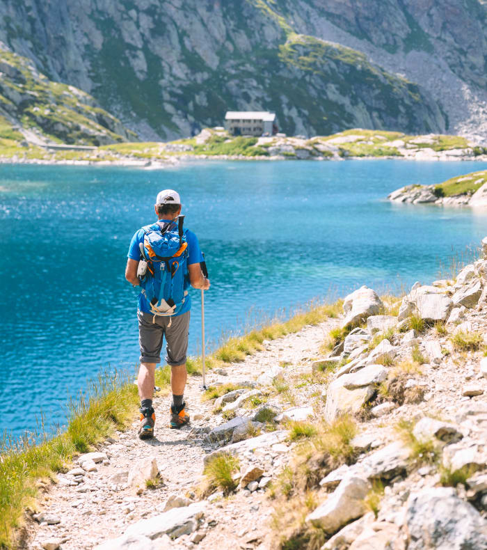 Break sur les alpages secrets des 7 Laux