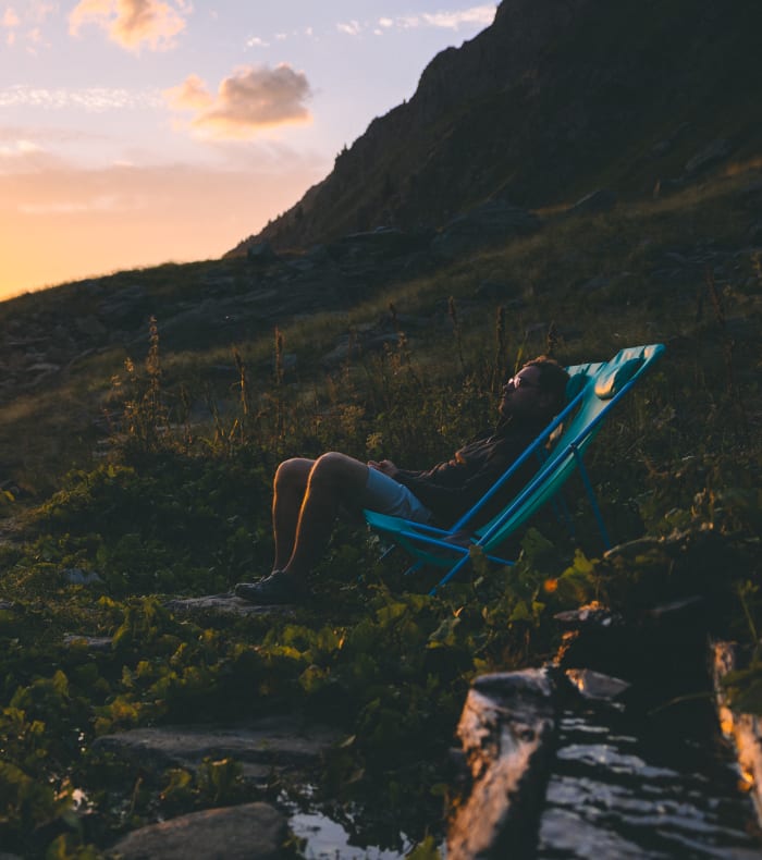 Break sur les alpages secrets des 7 Laux