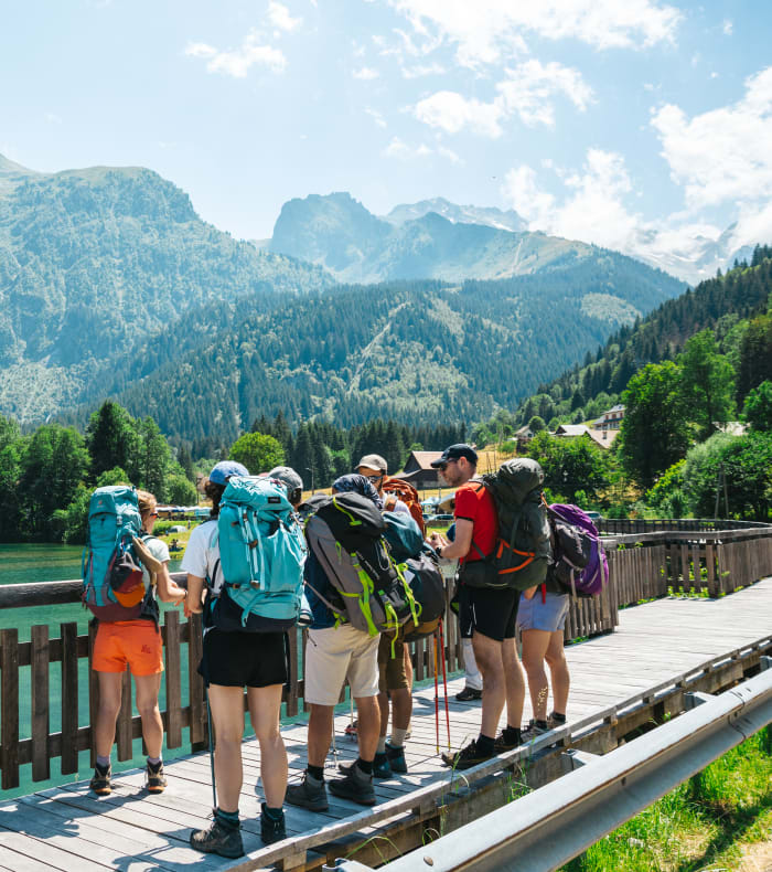 Break sur les alpages secrets des 7 Laux