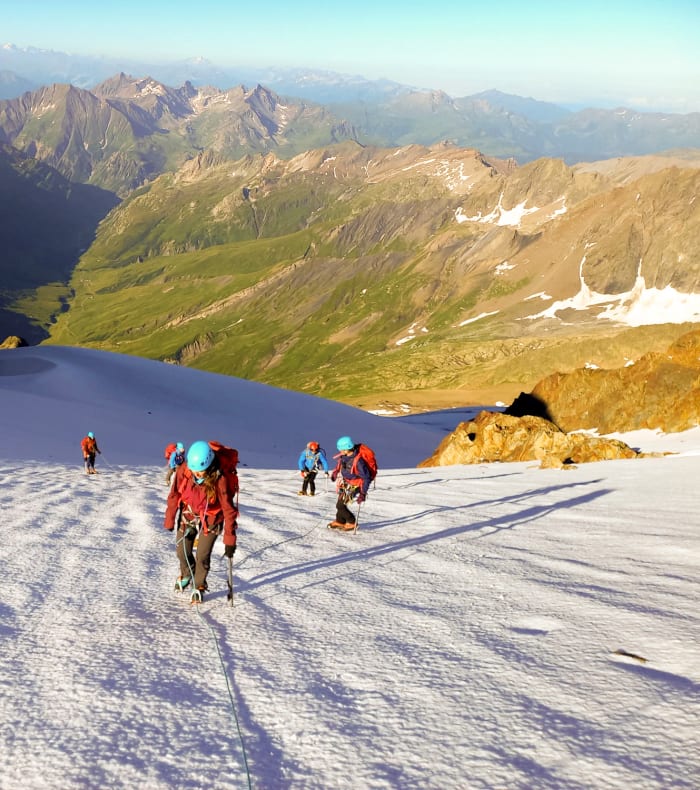 Camp alpinisme Vallée des Glaciers “Spécial débutant”