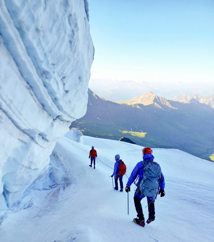 Camp alpinisme Vallée des Glaciers “Spécial débutant”