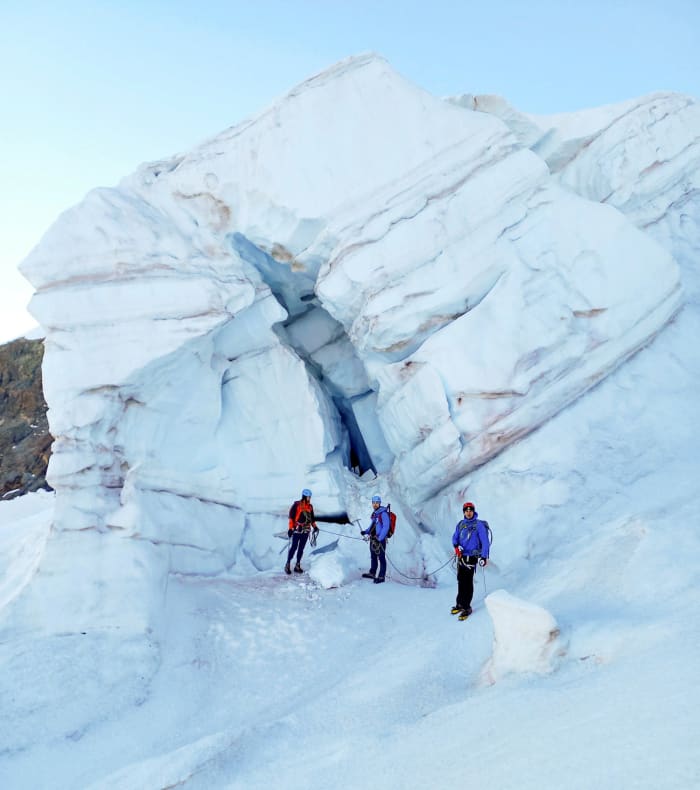 Camp alpinisme Vallée des Glaciers “Spécial débutant”