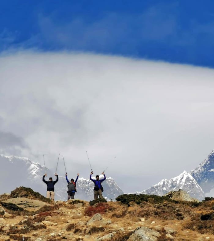 Camp de base de l'Everest - Hiver 26