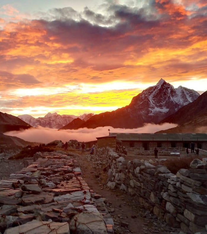 Everest Base Camp - Vinter 26