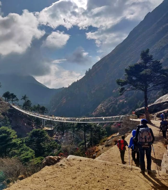 Camp de base de l'Everest - Eté 26