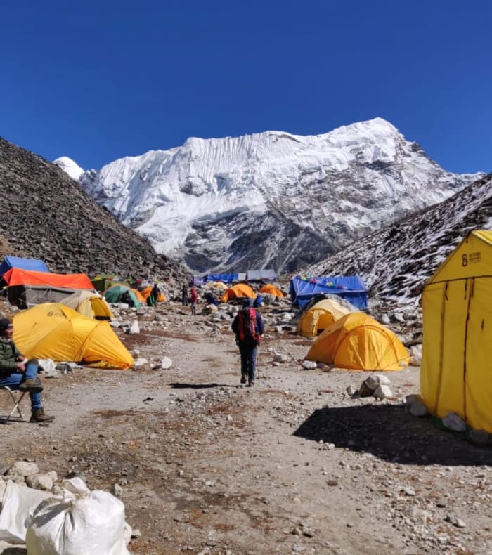 Camp de base de l'Everest - Eté 26