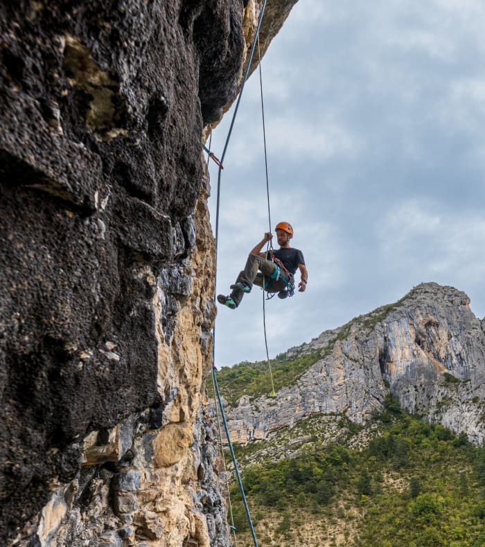 Camp Escalade / Yoga en 5 jours